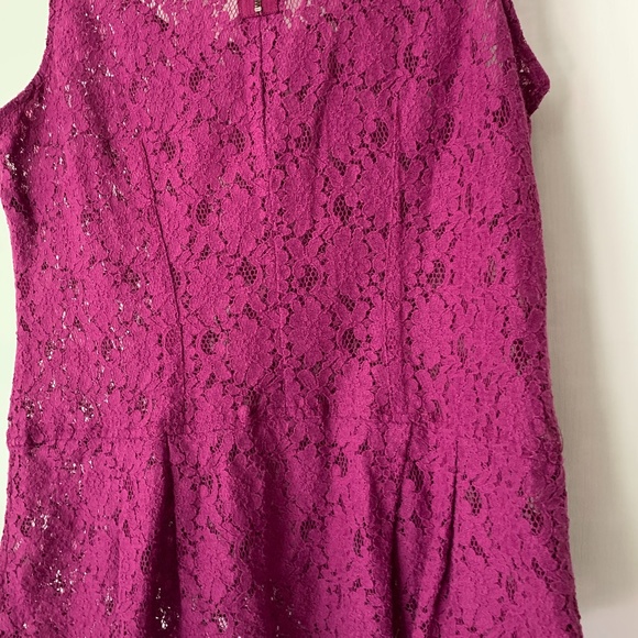CAbi Boysenberry Lace Top - Picture 4 of 5